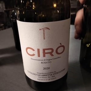 Cirò Rosato Classico Superiore - Cataldo Catabretta - cataldo-calabretta