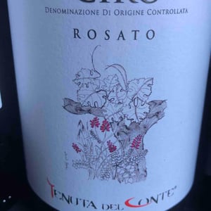 Cirò Rosato - Tenuta Del Conte - mariangela-parrilla -2021