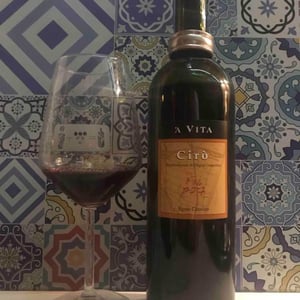 Cirò Rosso Classico - 'A Vita - Laura Violino & Francesco De Franco 