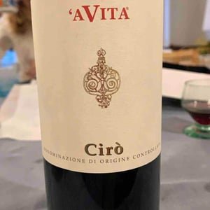 Cirò Rosso Classico 2016