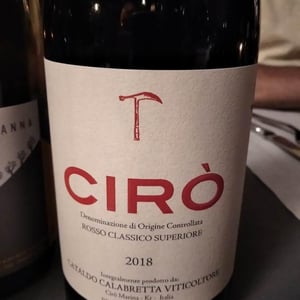 Cirò Rosso Classico Superiore - Cataldo Catabretta - Cataldo Calabretta 
