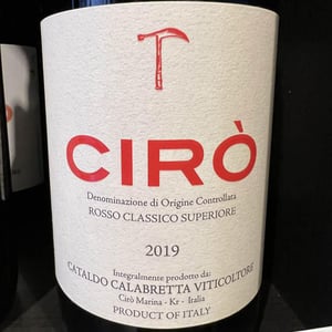 Cirò Rosso Classico Superiore - Cataldo Catabretta - cataldo-calabretta