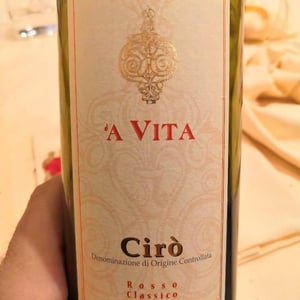 'A Vita - Laura Violino & Francesco De Franco - CIRÒ SUPERIORE A VITA