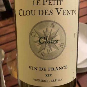 Claire - Le Petit Clou des Vents - Sylvain Jougla 