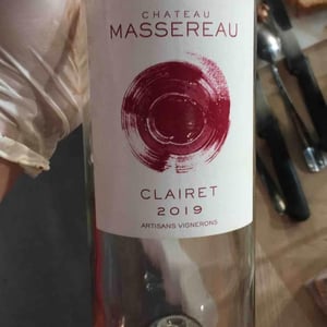 Clairet - Château Massereau - Jean-François & Philippe Chaigneau 