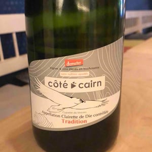 Clairette de Die - Côté Cairn - vincent-lefort