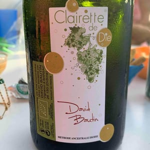 Clairette De Die Tradition - David Bautin - David Bautin 