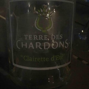 Clairette d'Eté - Terre des Chardons - jerome-chardon