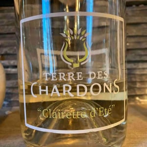 Clairette d'Eté - Terre des Chardons - Jérôme Chardon 