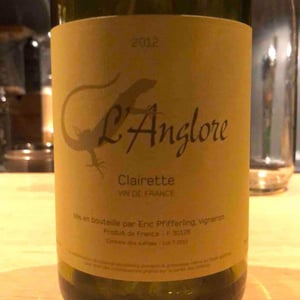 Clairette - L'Anglore - Éric, Thibault & Joris Pfifferling 