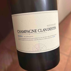 Clan Destin Boreal - Champagne Clandestin - benoit-doussot -2020