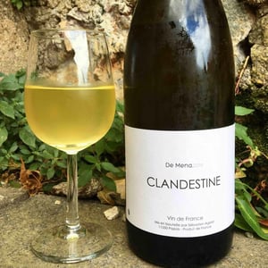 Clandestine (blanc) - Domaine de Mena - sebastien-agelet