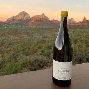 Domaine de Mena - Sébastien Agelet - Clandestine (blanc)