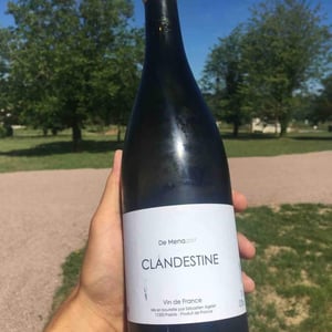 Domaine de Mena - Sébastien Agelet - Clandestine (blanc)