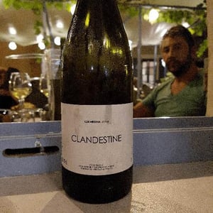 Clandestine (blanc) - Domaine de Mena - Sébastien Agelet 