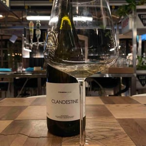 Clandestine (blanc) - Domaine de Mena - Sébastien Agelet 
