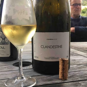 Clandestine (blanc) - Domaine de Mena - Sébastien Agelet 