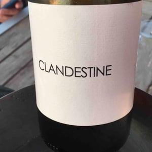 Domaine de Mena - Sébastien Agelet - Clandestine (blanc)