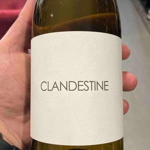 Clandestine (blanc) - Domaine de Mena - Sébastien Agelet 