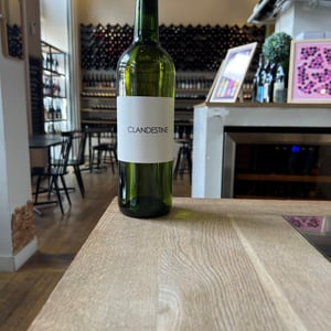 Clandestine (blanc) - Domaine de Mena - sebastien-agelet