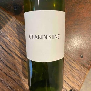 Clandestine (blanc) - Domaine de Mena - sebastien-agelet