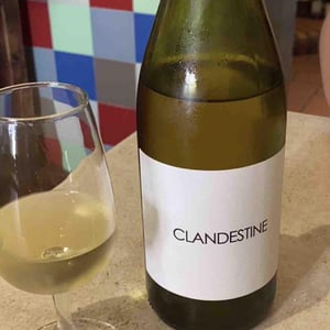 Clandestine (blanc) - Domaine de Mena - Sébastien Agelet 