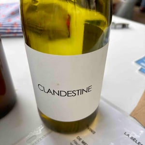 Clandestine (blanc) - Domaine de Mena - Sébastien Agelet 