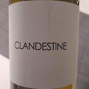 Clandestine (blanc) - Domaine de Mena - sebastien-agelet