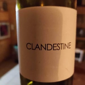 Clandestine (blanc) - Domaine de Mena - sebastien-agelet