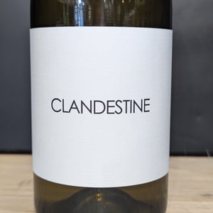 Clandestine (blanc) - Domaine de Mena - sebastien-agelet