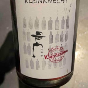 Klandestino - Domaine Kleinknecht - André Kleinknecht 
