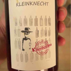Klandestino - Domaine Kleinknecht - André Kleinknecht 