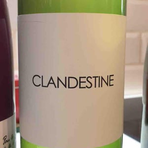 Clandestine (rouge) - Domaine de Mena - Sébastien Agelet 