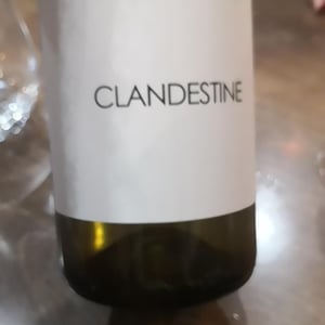 Clandestine (rouge) - Domaine de Mena - Sébastien Agelet 
