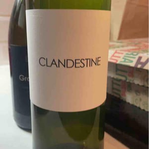 Clandestine (rouge) - Domaine de Mena - Sébastien Agelet 