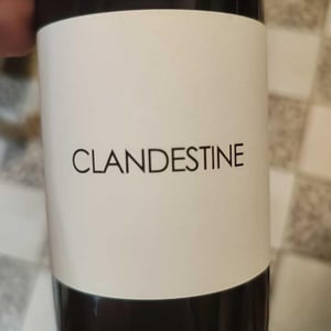 Clandestine (rouge) - Domaine de Mena - Sébastien Agelet 