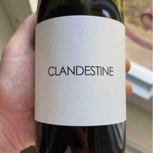 Domaine de Mena - Sébastien Agelet - Clandestine (rouge)
