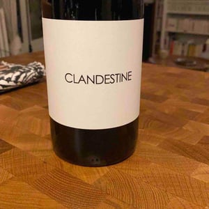 Domaine de Mena - Sébastien Agelet - Clandestine (rouge)