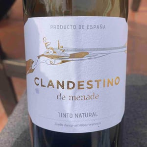 Domaine de Mena - Sébastien Agelet - Clandestine (rouge)