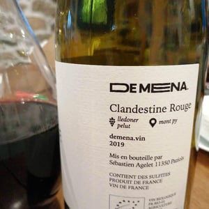 Clandestine (rouge) - Domaine de Mena - sebastien-agelet