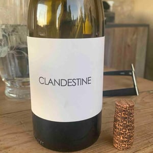 Domaine de Mena - Sébastien Agelet - Clandestine (rouge)
