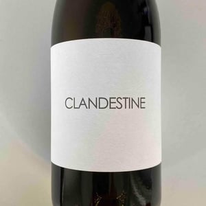 Domaine de Mena - Sébastien Agelet - Clandestine (rouge)