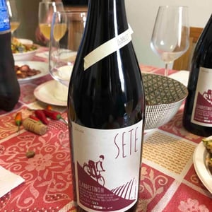 Clandestino Rosso - Sete - Vini Naturali - Emiliano Giorgi, Arcangelo Galuppi, Martina D’Alessio 