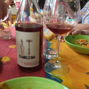 Clandestino Rosso - Sete - Vini Naturali - Emiliano Giorgi, Arcangelo Galuppi, Martina D’Alessio 