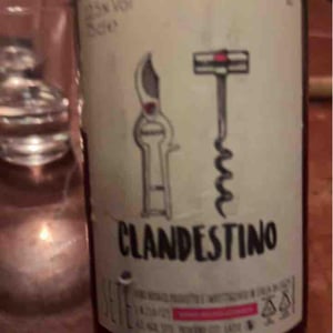 Clandestino Rosato - Sete - Vini Naturali - Emiliano Giorgi, Arcangelo Galuppi, Martina D’Alessio -2022