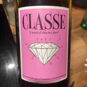 Mas Coutelou - Jean-François Coutelou - Classe