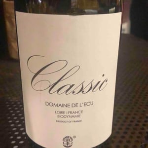 Classic - Domaine de L'Ecu - Claire & Fred NIGER 