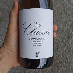 Classic - Domaine de L'Ecu - claire-fred-niger