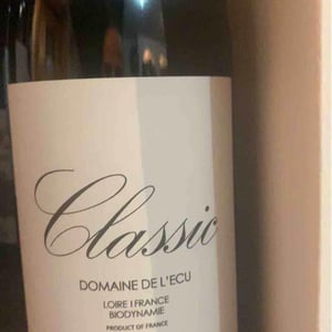 Classic - Domaine de L'Ecu - claire-fred-niger