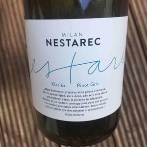 Milan Nestarec - Milan Nestarec - Klasika Pinot Gris